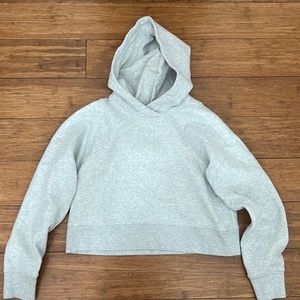 Loungeful cropped hoodie